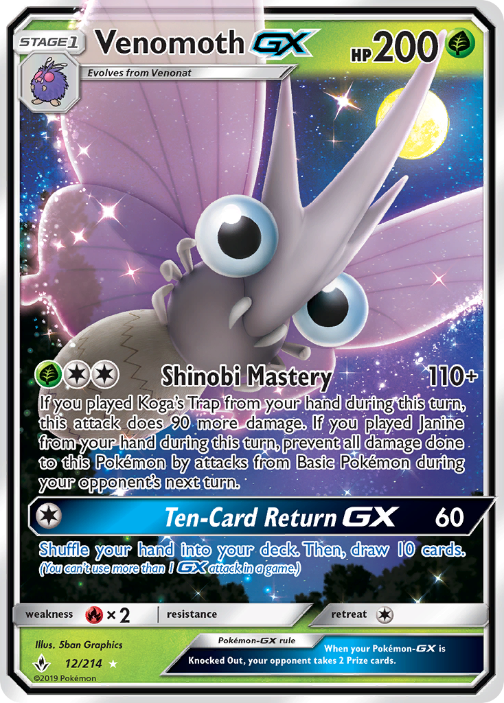 Venomoth-GX